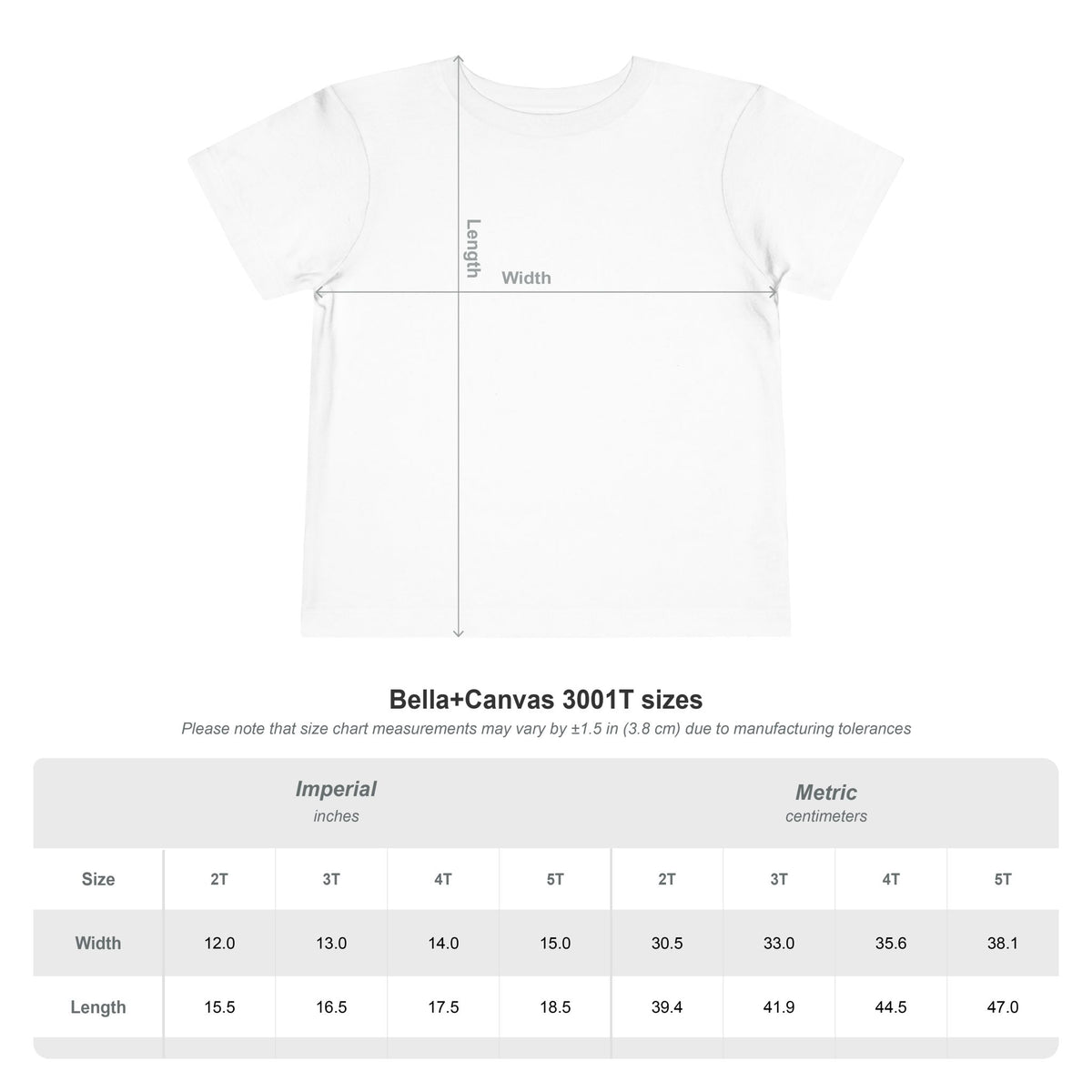 Christmas Toddler Bear Short Sleeve Tee