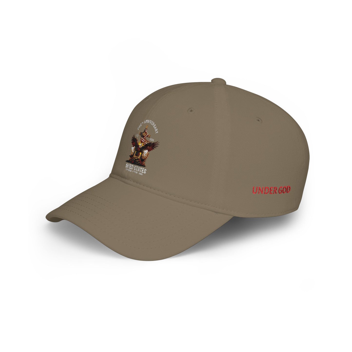 Low Profile Baseball Cap — 250th Anniversary United States Eagle Emblem
