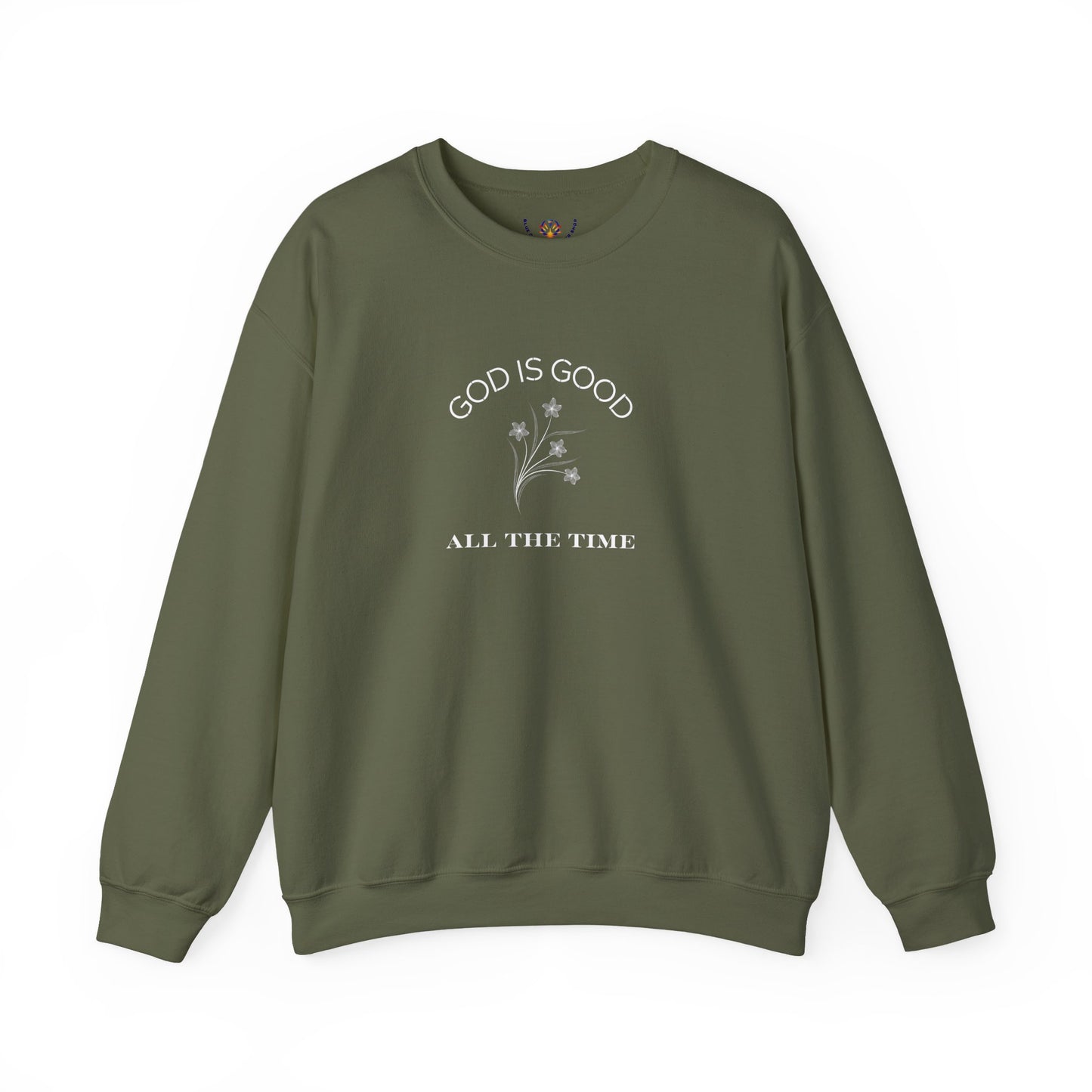 Christian Crewneck Sweatshirt