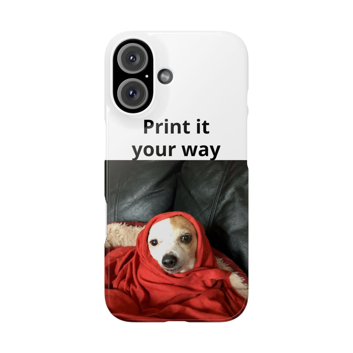 Personalizable Slim Phone Cases