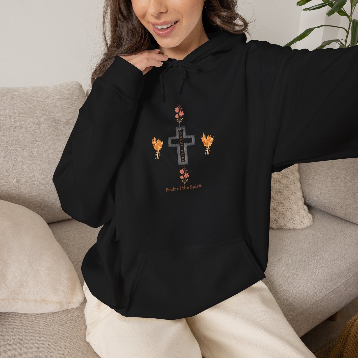 Christian Unisex Hooded Sweatshirt