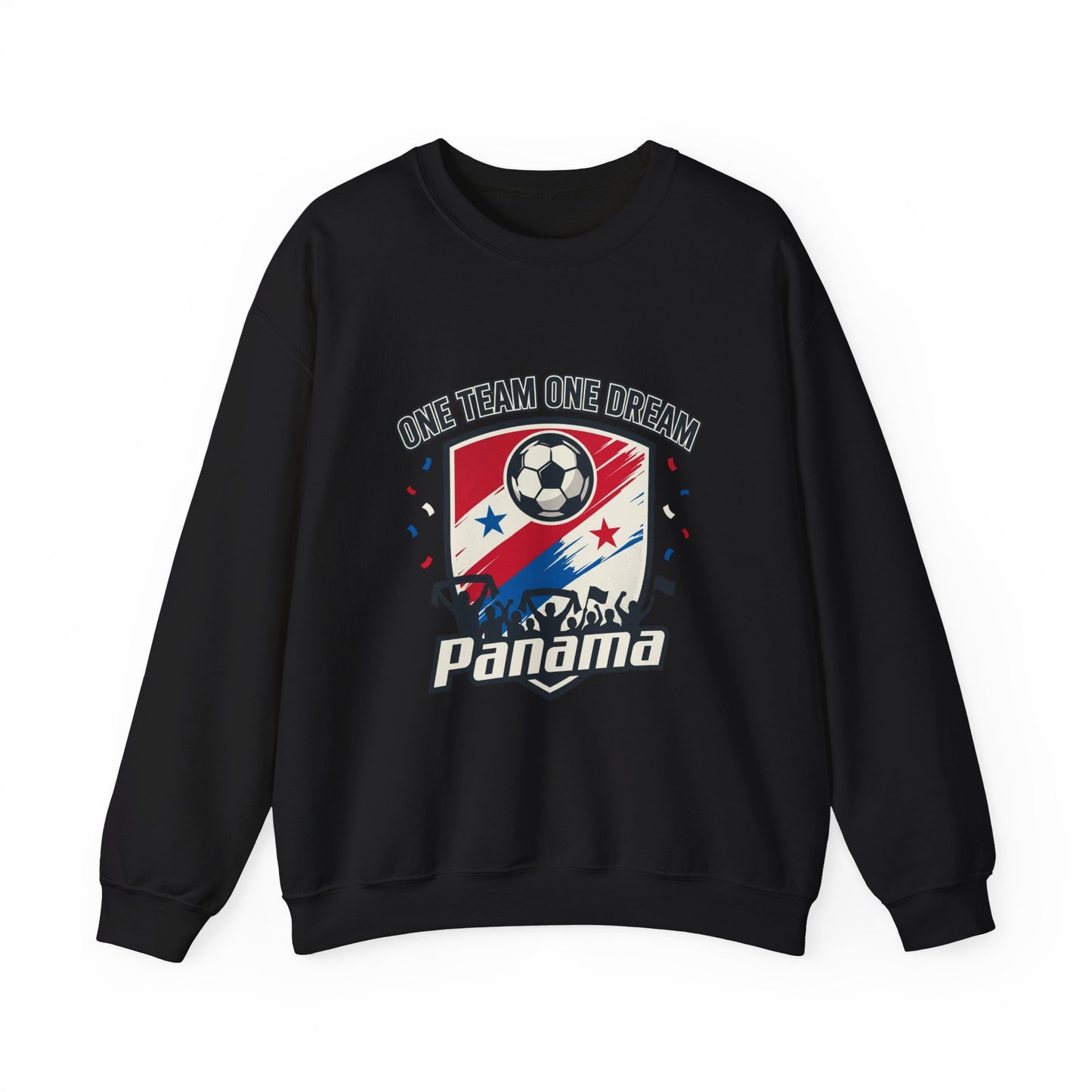 Panama Retro Soccer Crest Crewneck Sweatshirt | Country Pride, Championship Season