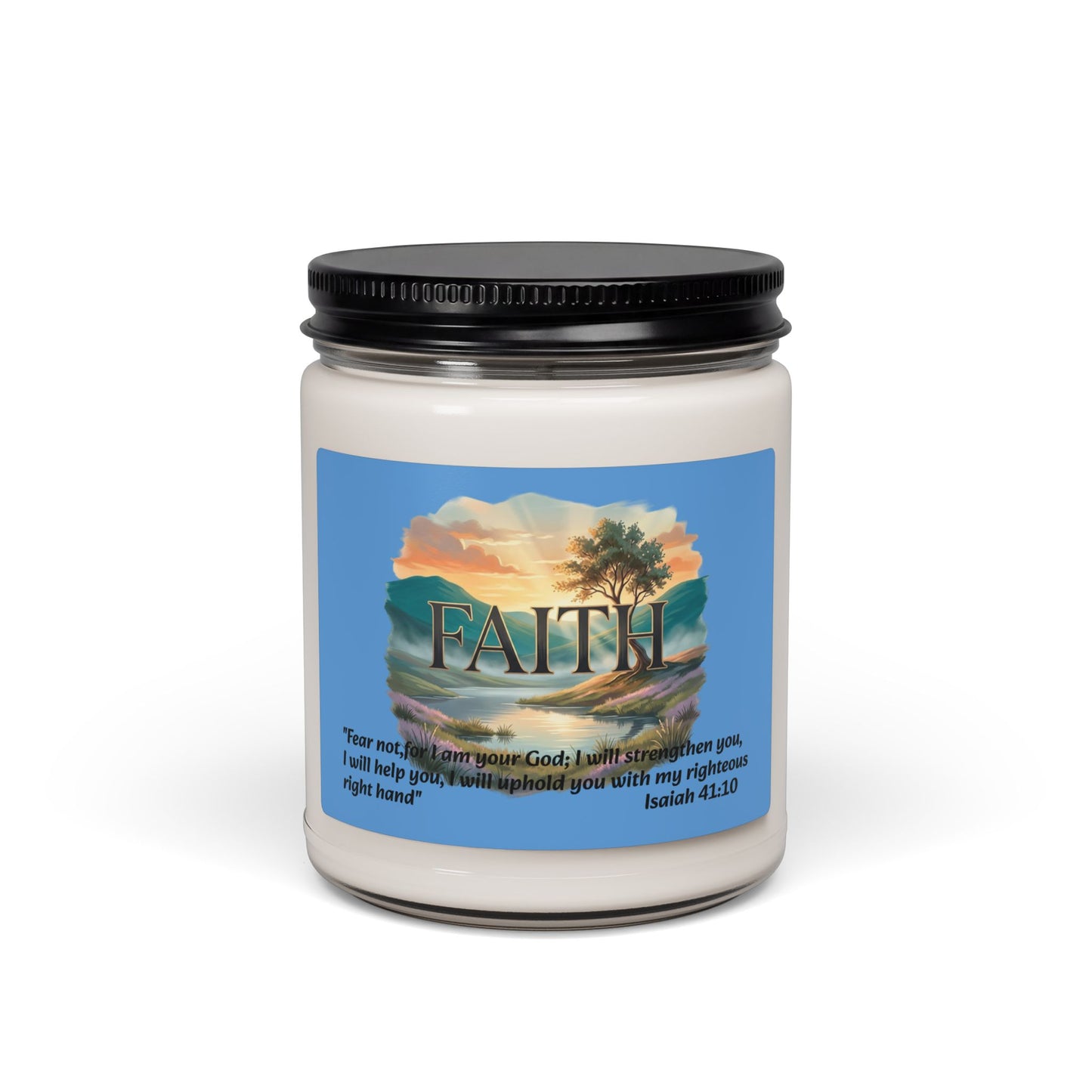 Faith Scented Soy Candle 9oz