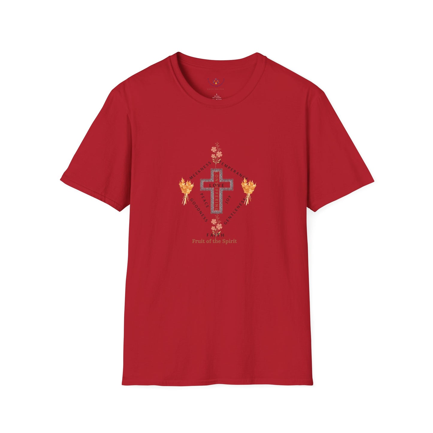 Faith Cross T-Shirt — Inspirational Christian Tee