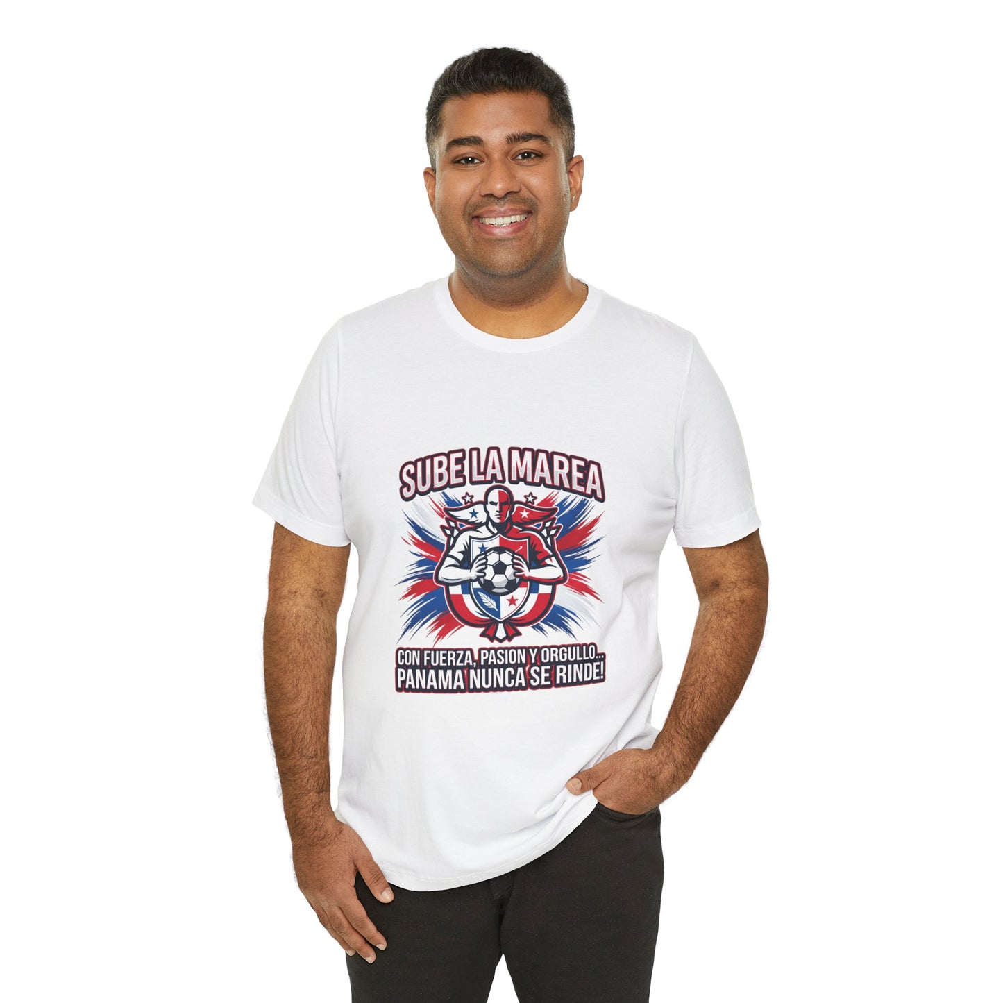 Sube la Marea Panama Soccer Shirt | Country Pride, Retro Championship