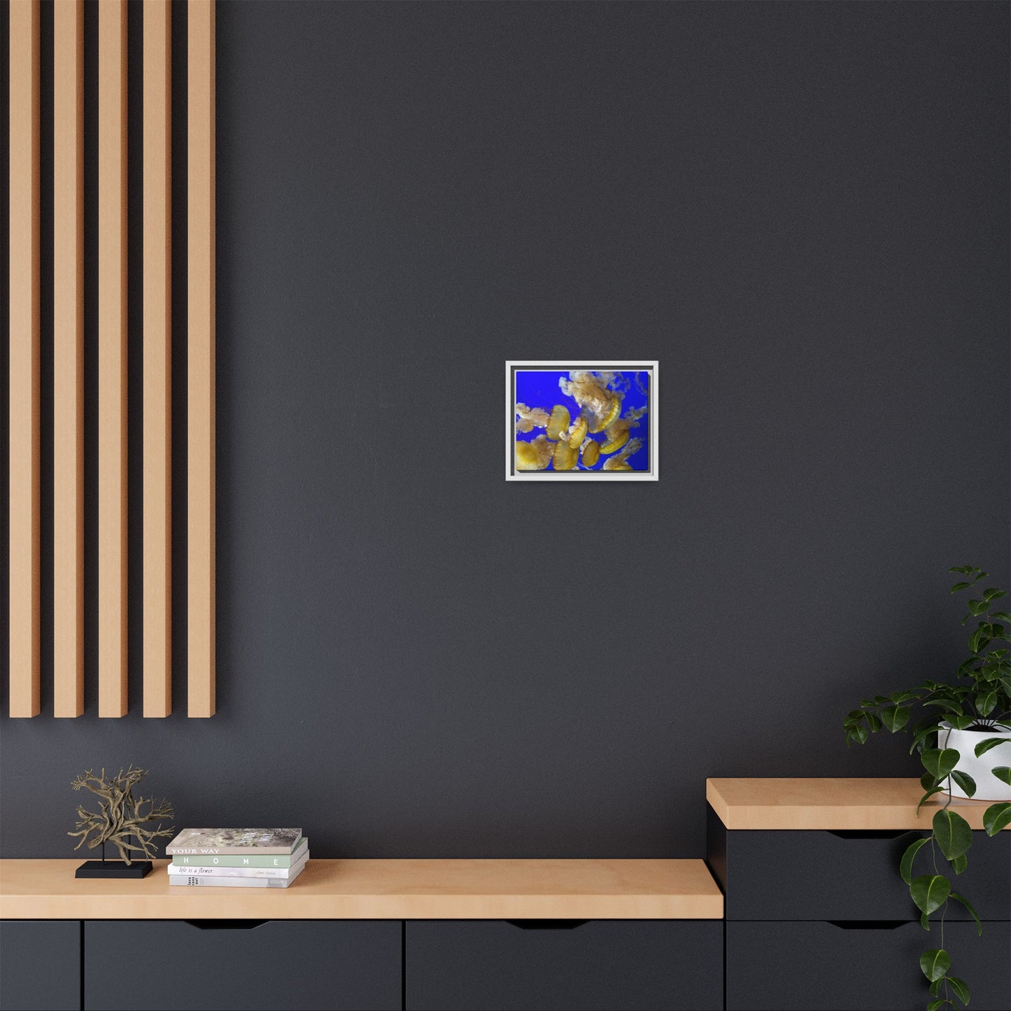 Canvas Wall Art - Jellyfish Theme