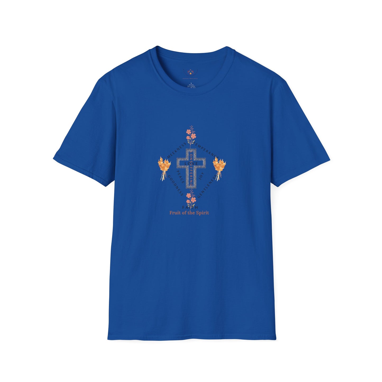 Faith Cross T-Shirt — Inspirational Christian Tee