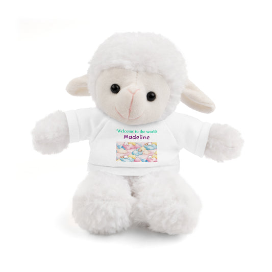Welcome to the World Newborn Baby Teddy with 'Welcome to the world' Tee
