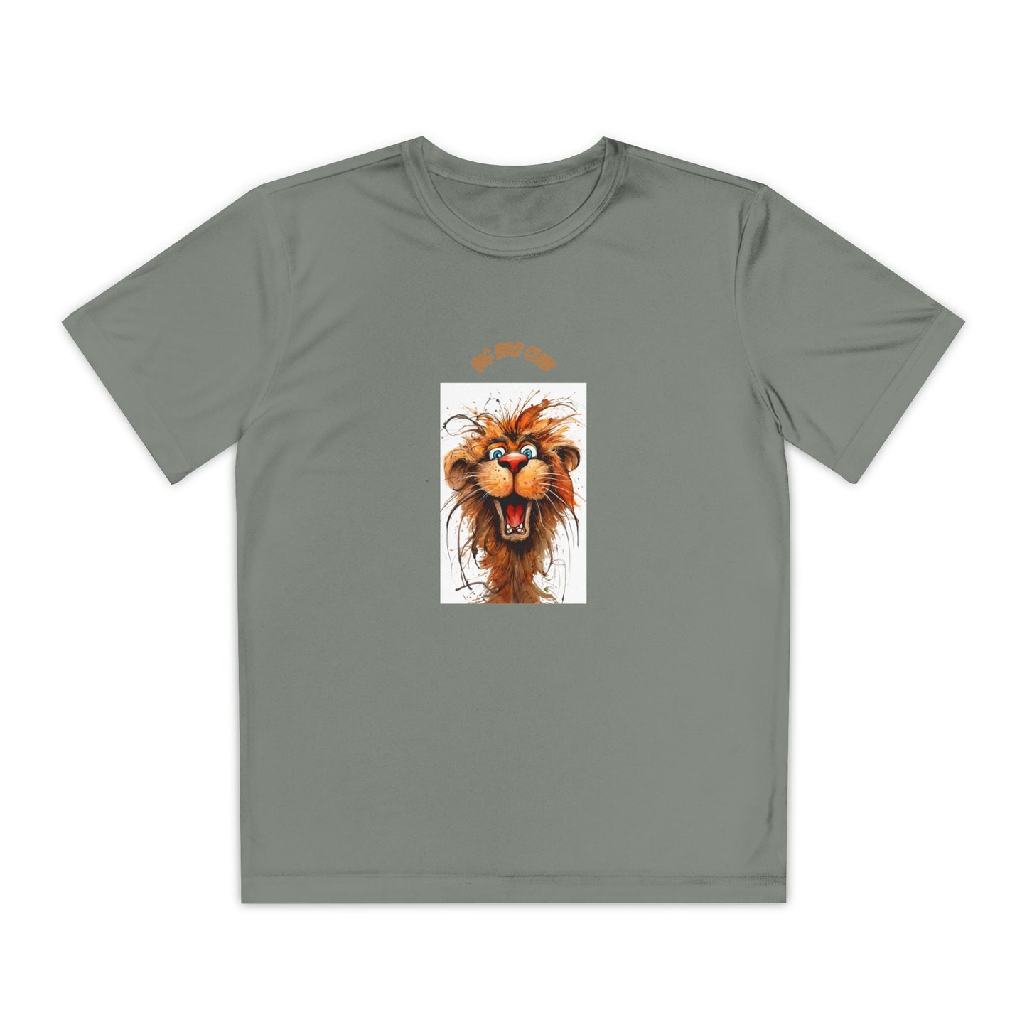 Big Brother Youth Competitor Tee - Supportive Sibling Gift, Fun Competition Shirt, Family Bonding Apparel, Birthday Gift, Motivational [...]