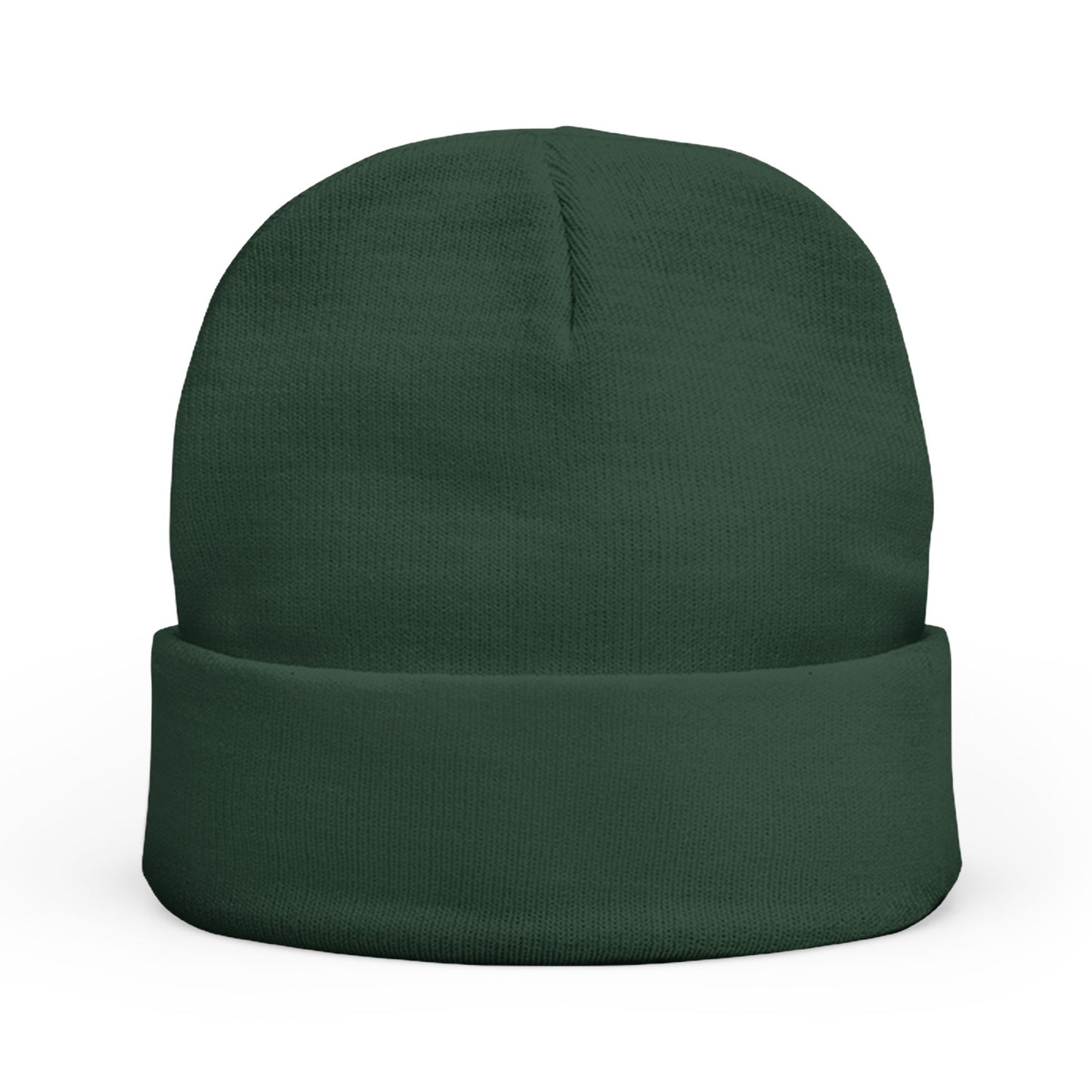 Beanie Hat (Embroidered Knit)
