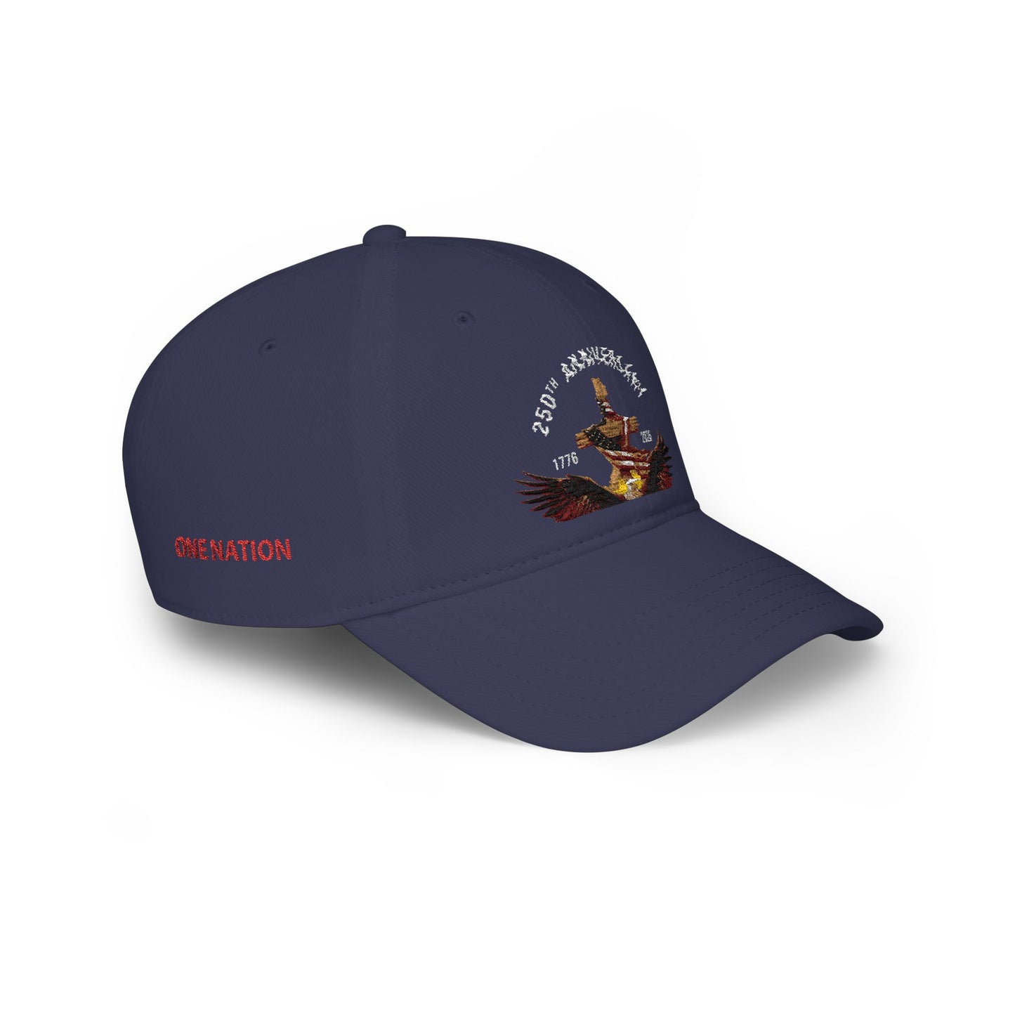 Low Profile Baseball Cap — 250th Anniversary United States Eagle Emblem