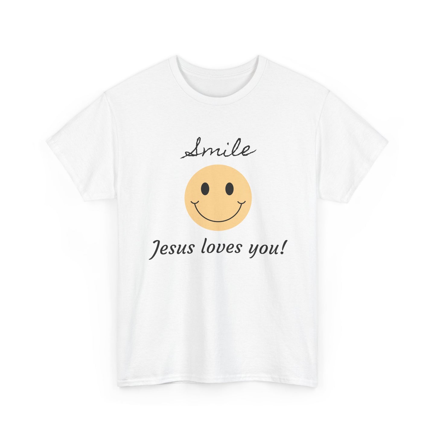 Camiseta unisex de algodón grueso