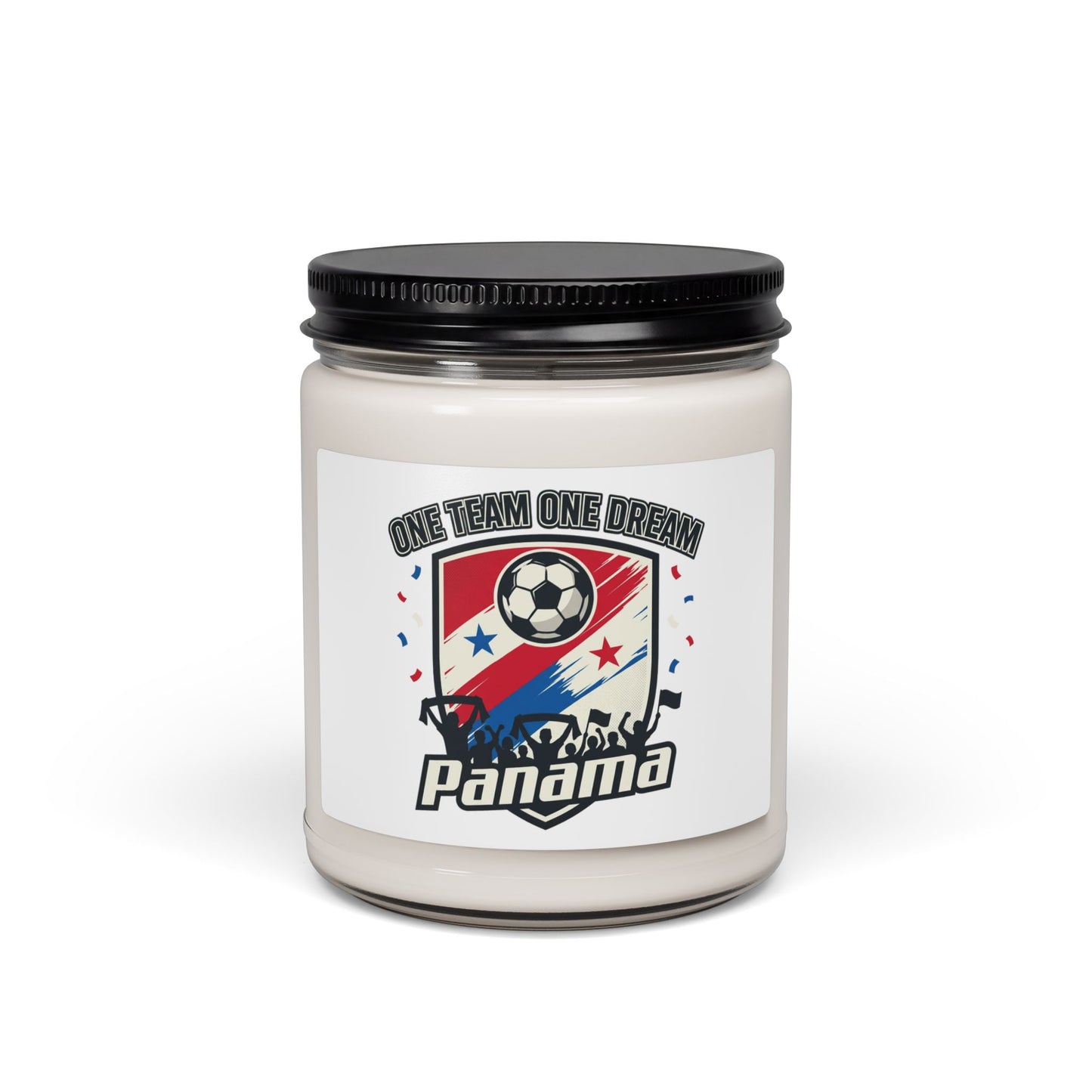 Panama Soccer Crest Candle, Country Pride, Retro Championship Season