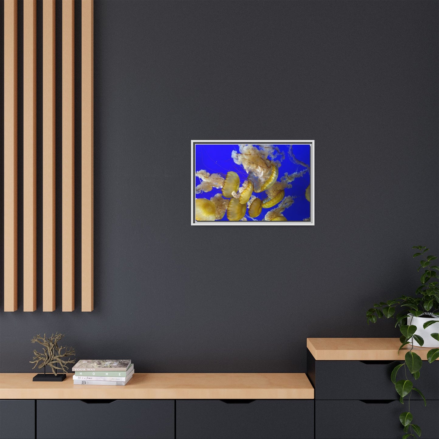 Canvas Wall Art - Jellyfish Theme