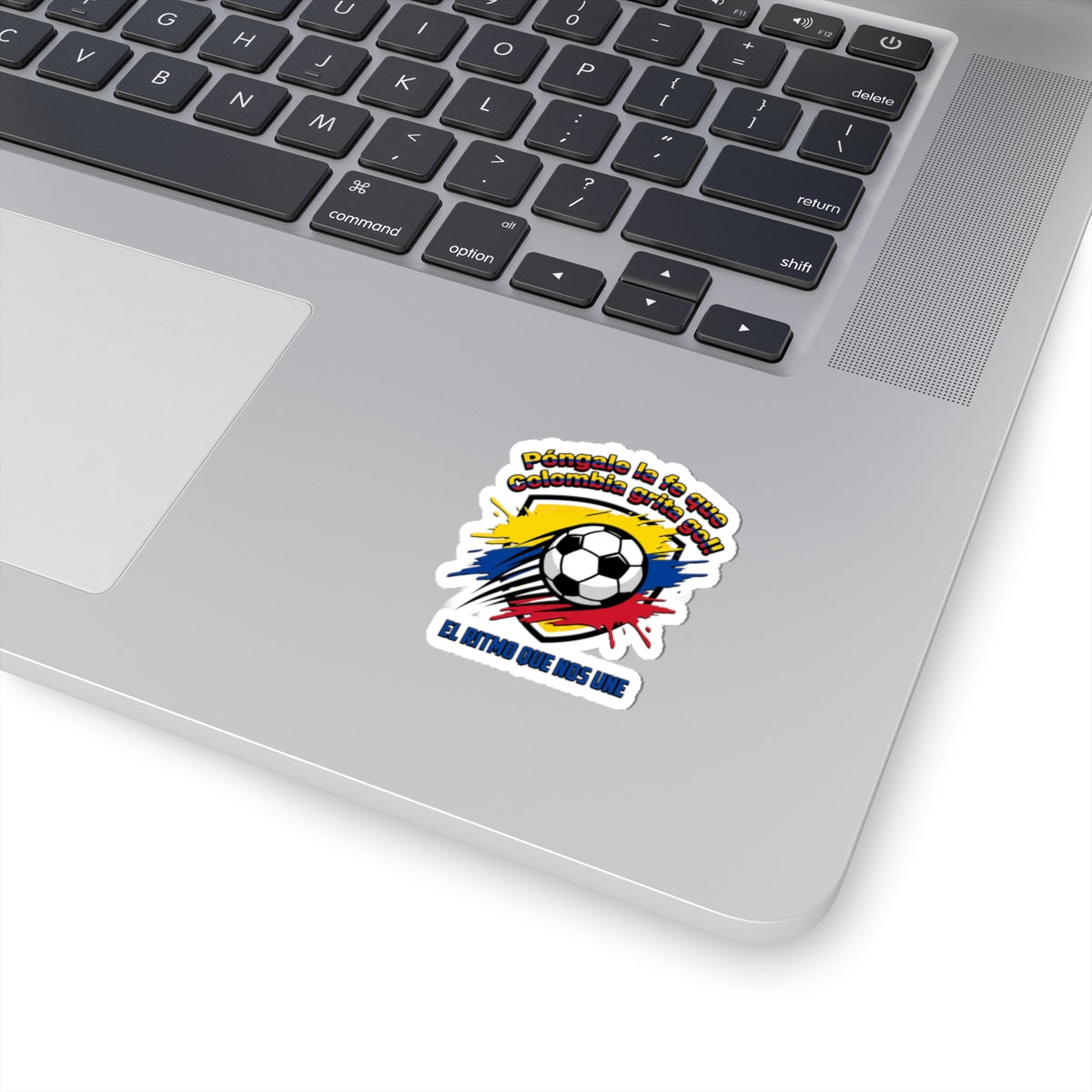 Colombia Soccer Sticker | Flag-Inspired, Retro Championship Season, Country Pride