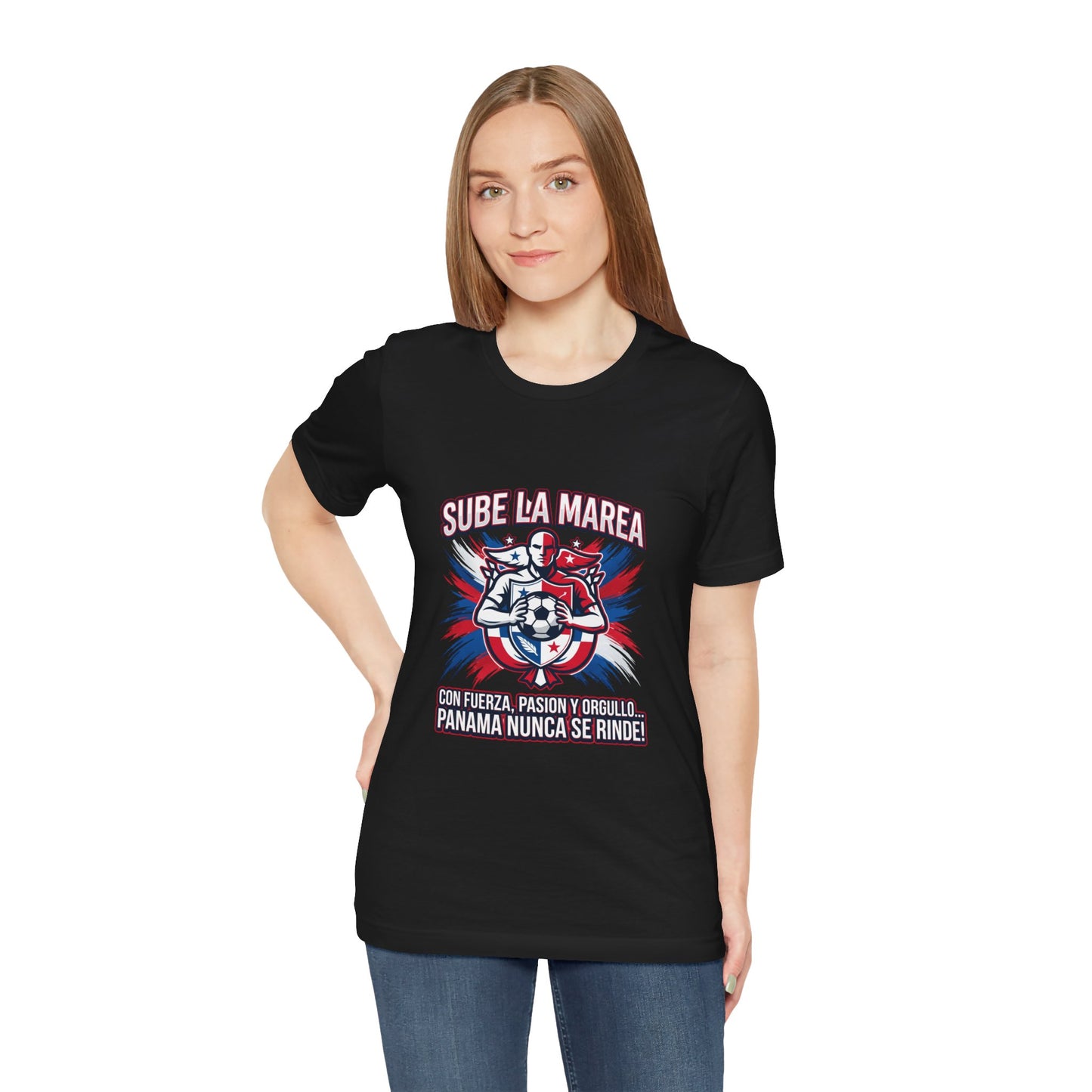 Sube la Marea Panama Soccer Shirt | Country Pride, Retro Championship