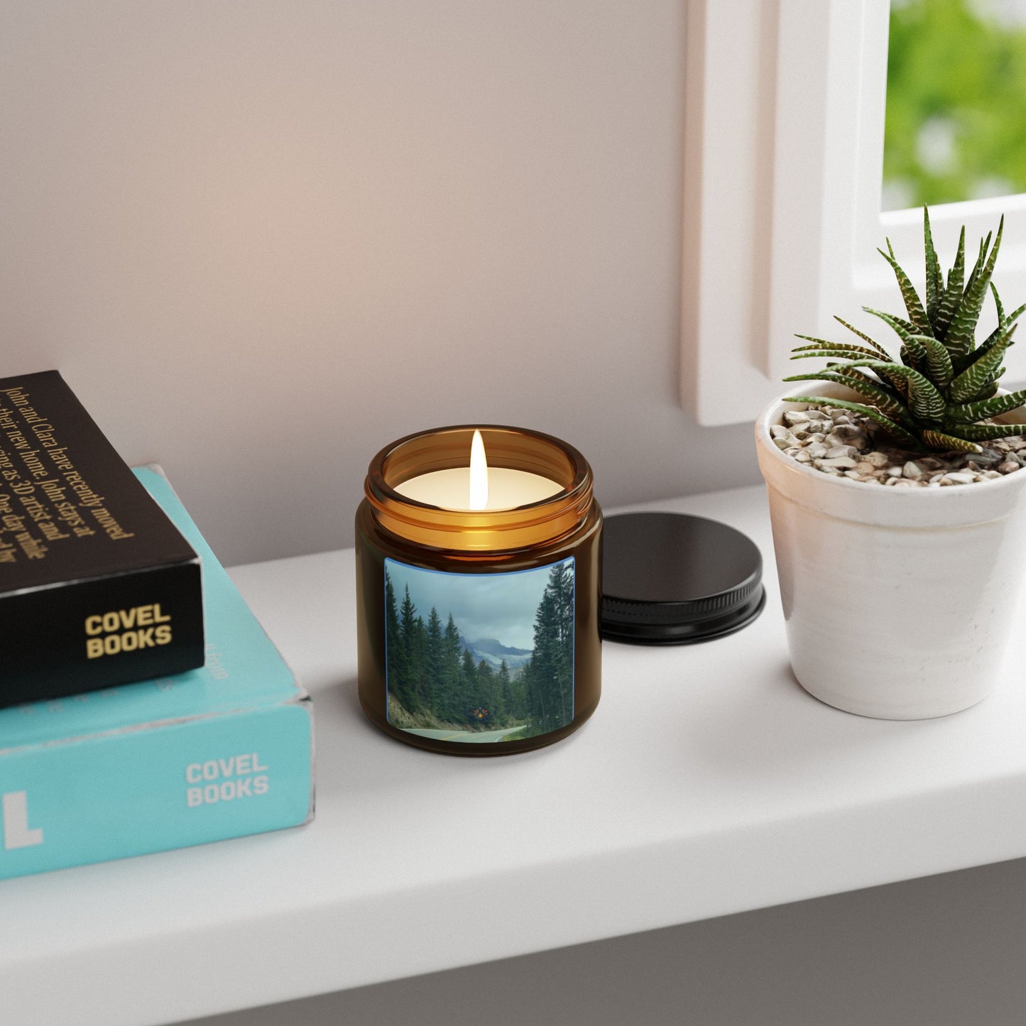 Campers and  Rvs, Soy Candle