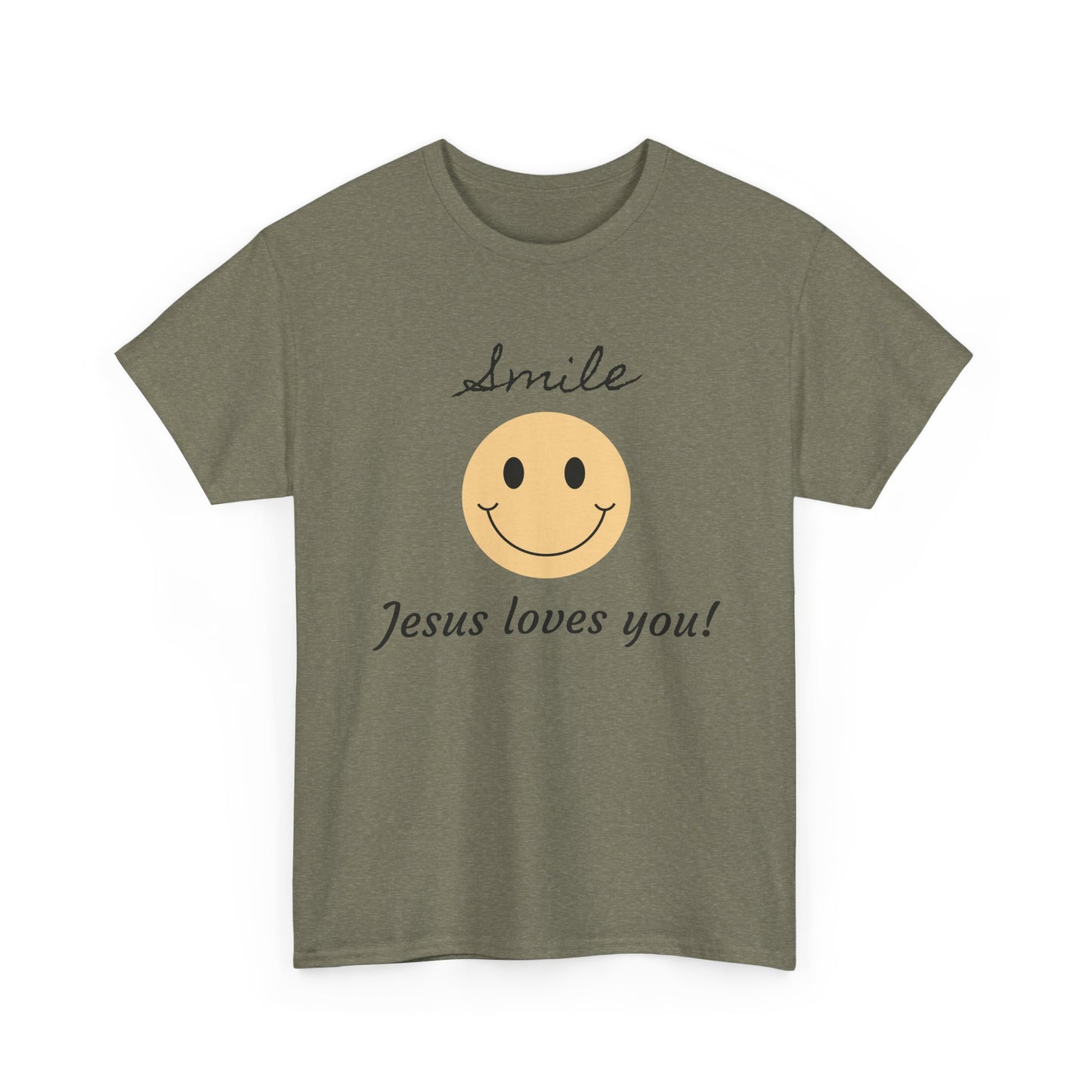 Camiseta unisex de algodón grueso