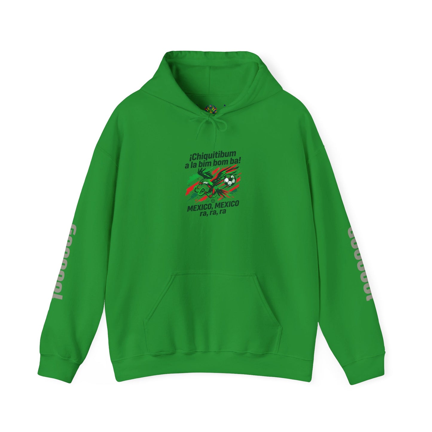 Mexico Retro Soccer Crest Hoodie | country pride, supporters