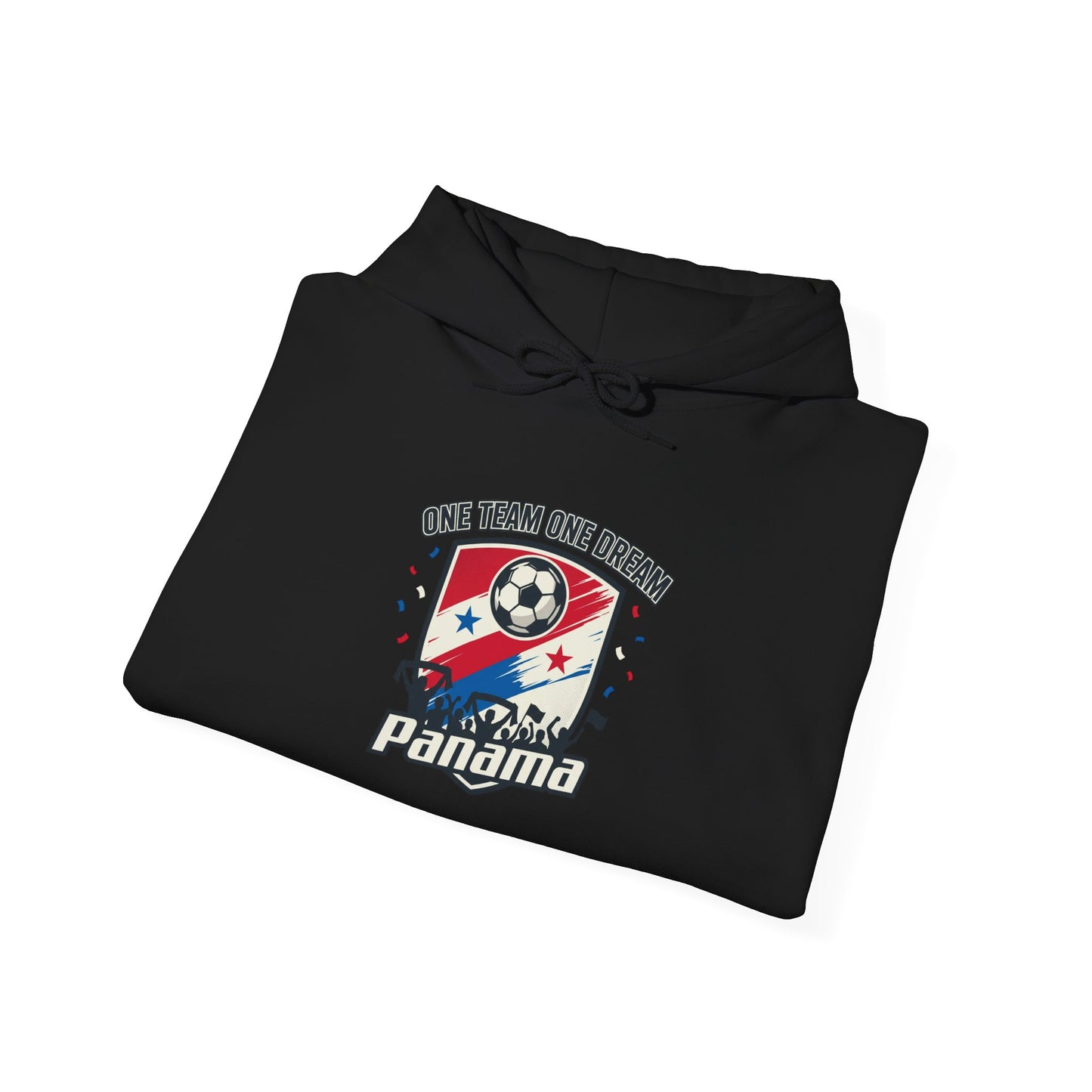 Panama Retro Soccer Crest Hoodie | Country Pride, Championship Season