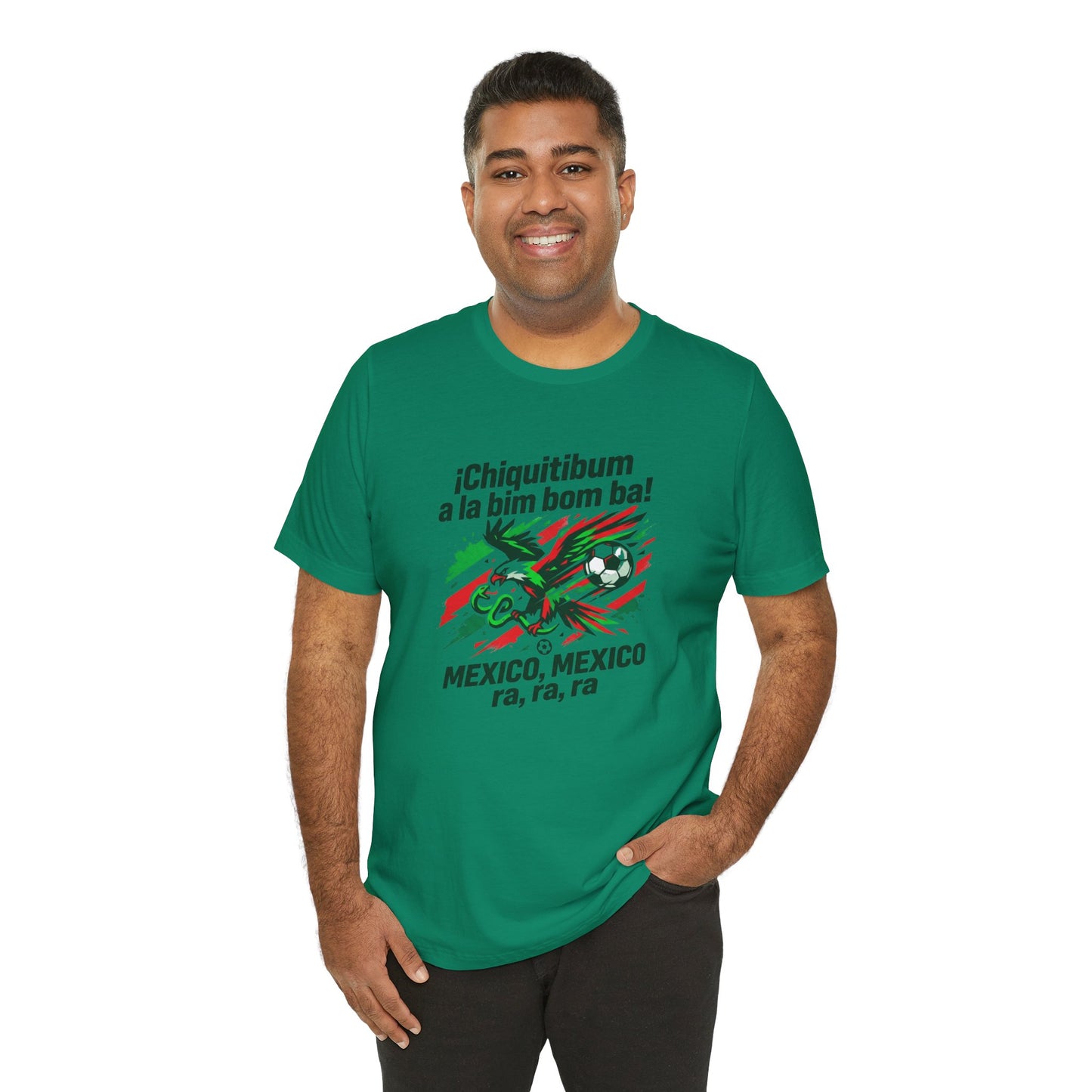 Mexico Soccer Rally Tee | Country Pride, Retro Soccer Championship