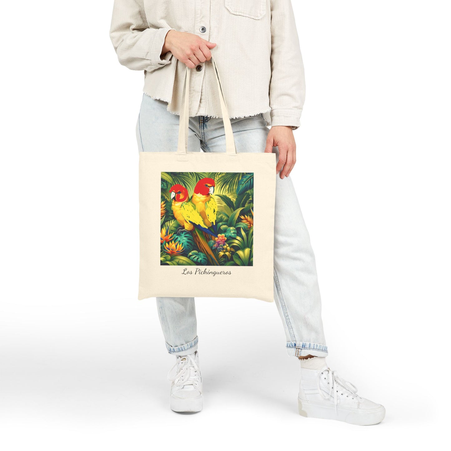Back to school Cotton Canvas Tote Bag