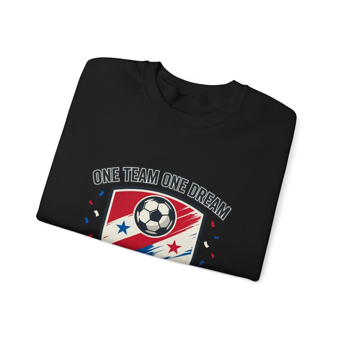 Panama Retro Soccer Crest Crewneck Sweatshirt | Country Pride, Championship Season