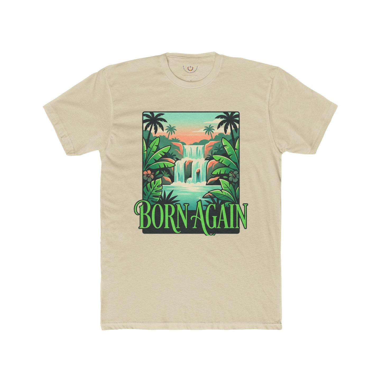 Born Again Waterfall Tee