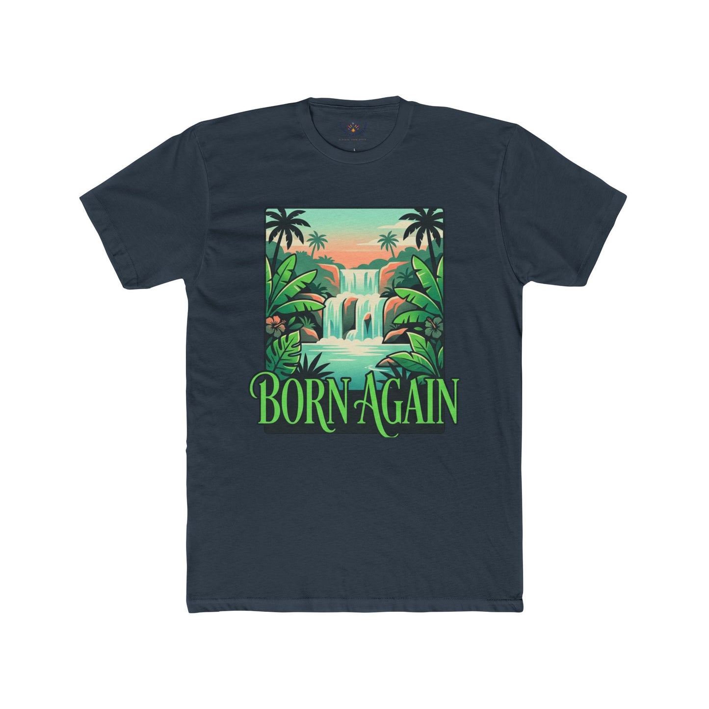 Born Again Waterfall Tee