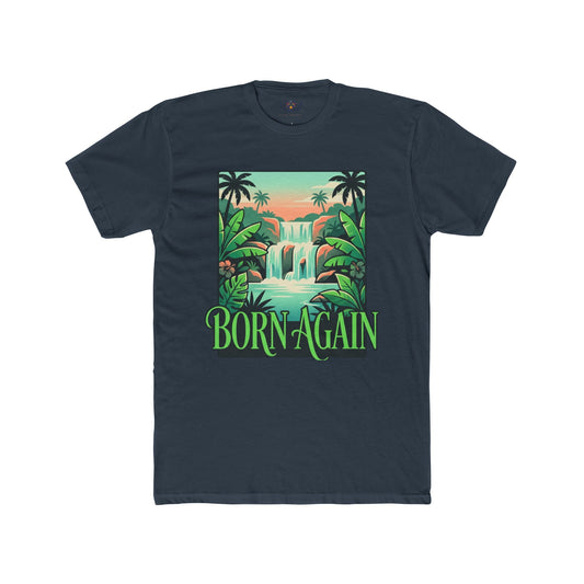 Born Again Waterfall Tee