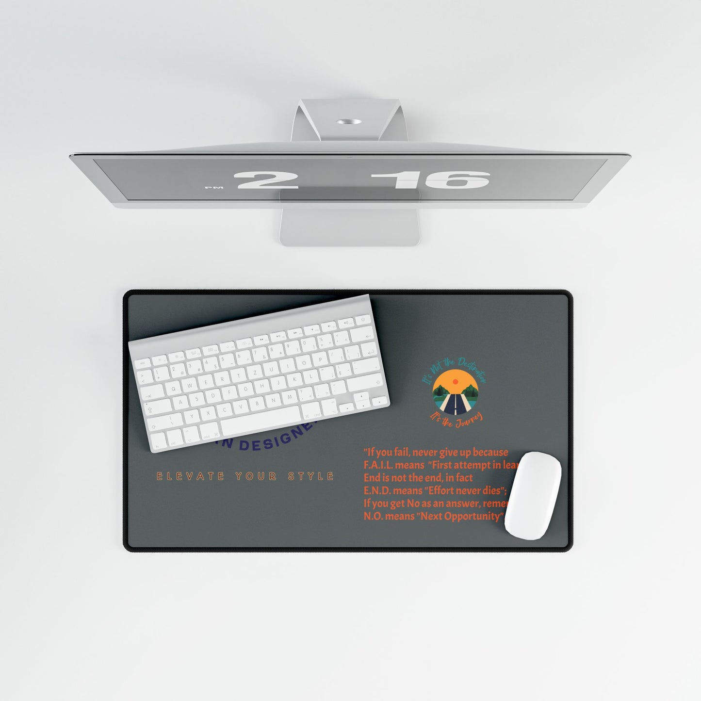 Motivational Desk Pad