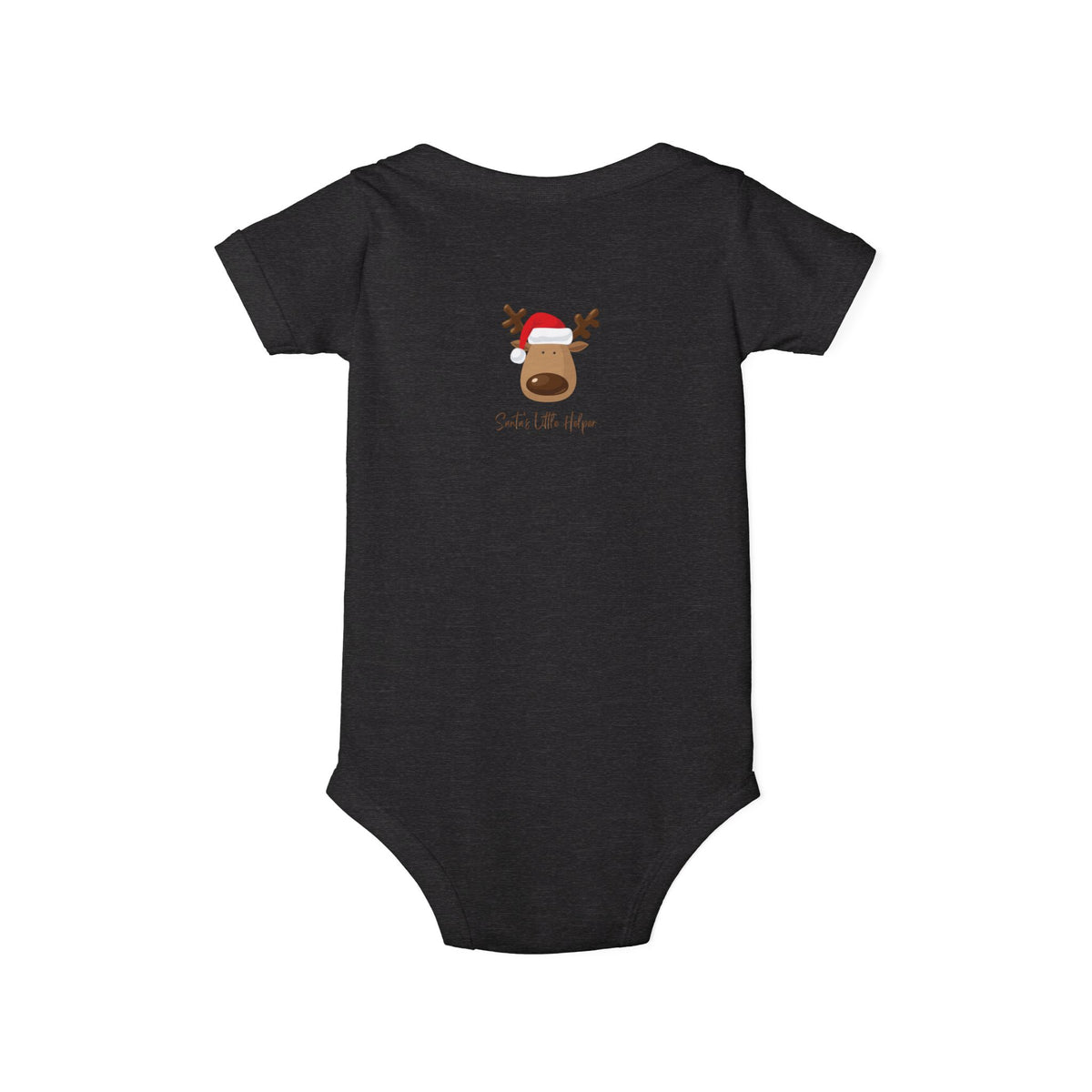 Reindeer Baby Onesie - Cute 'Tis the Season Infant Bodysuit, Christmas Holiday Outfit