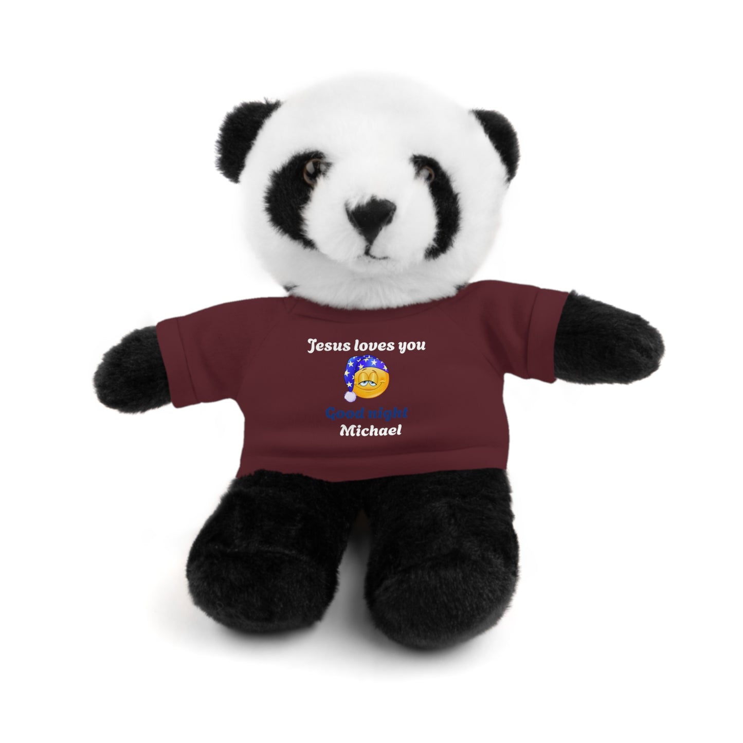 Personalizable Stuffed Animal Tee - Good Night Design