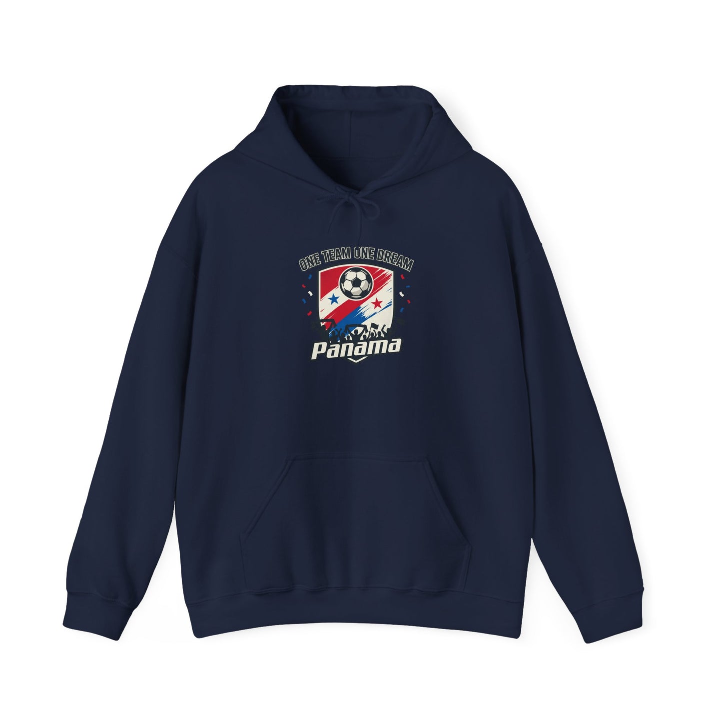 Panama Retro Soccer Crest Hoodie | Country Pride, Championship Season