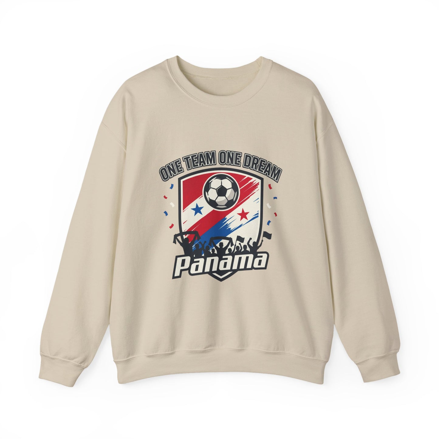 Panama Retro Soccer Crest Crewneck Sweatshirt | Country Pride, Championship Season