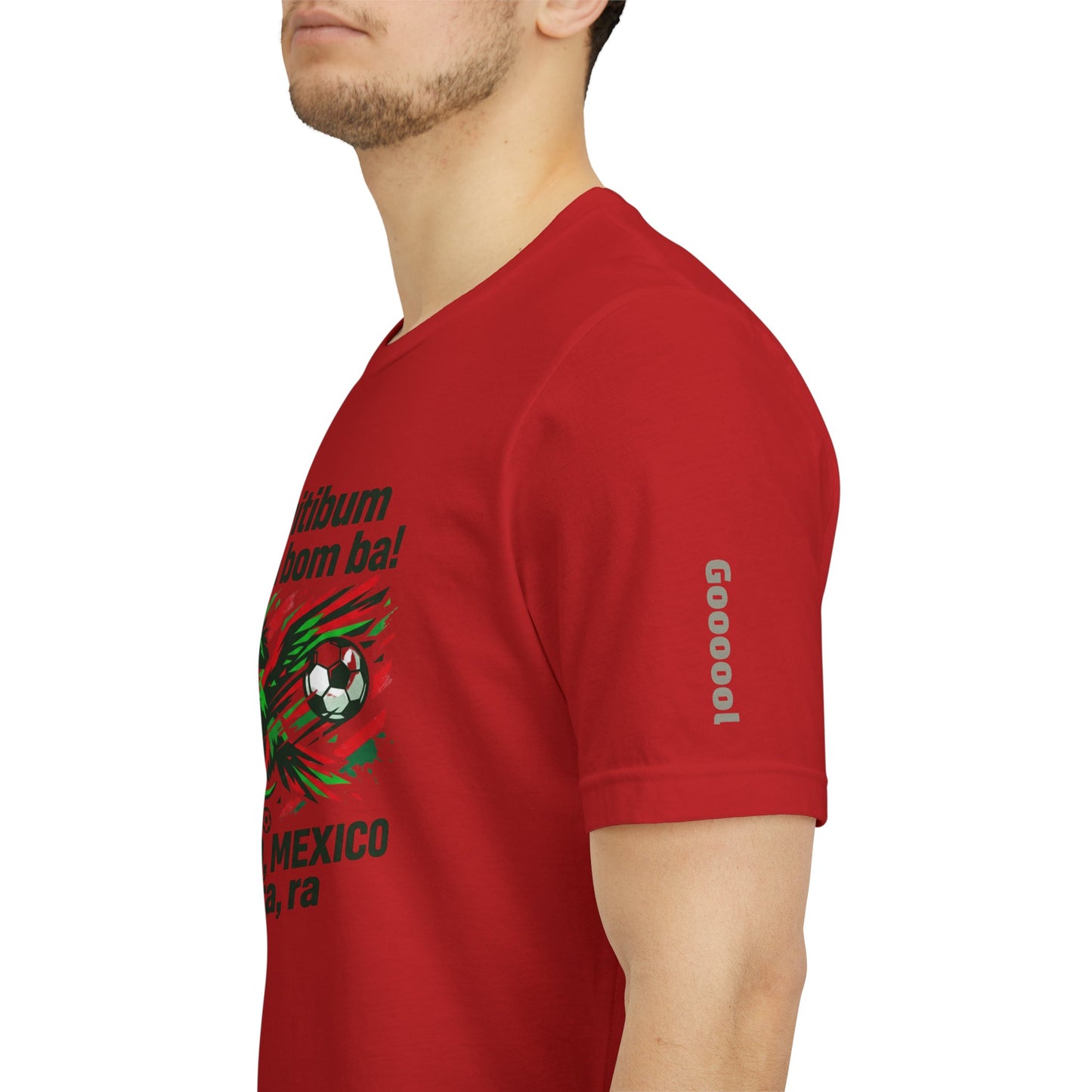 Mexico Soccer Rally Tee | Country Pride, Retro Soccer Championship