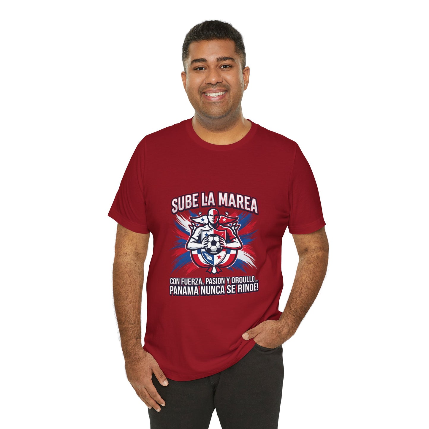 Sube la Marea Panama Soccer Shirt | Country Pride, Retro Championship