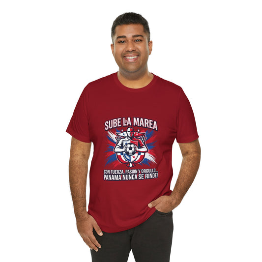Sube la Marea Panama Soccer Shirt | Country Pride, Retro Championship