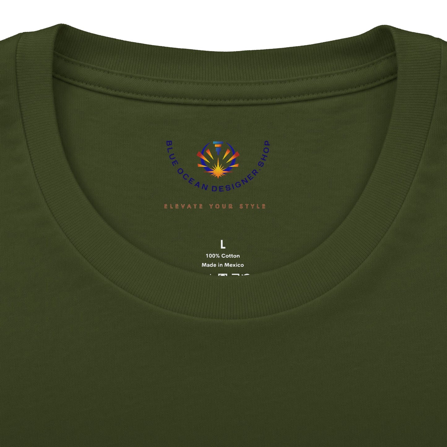 Born Again Waterfall Tee