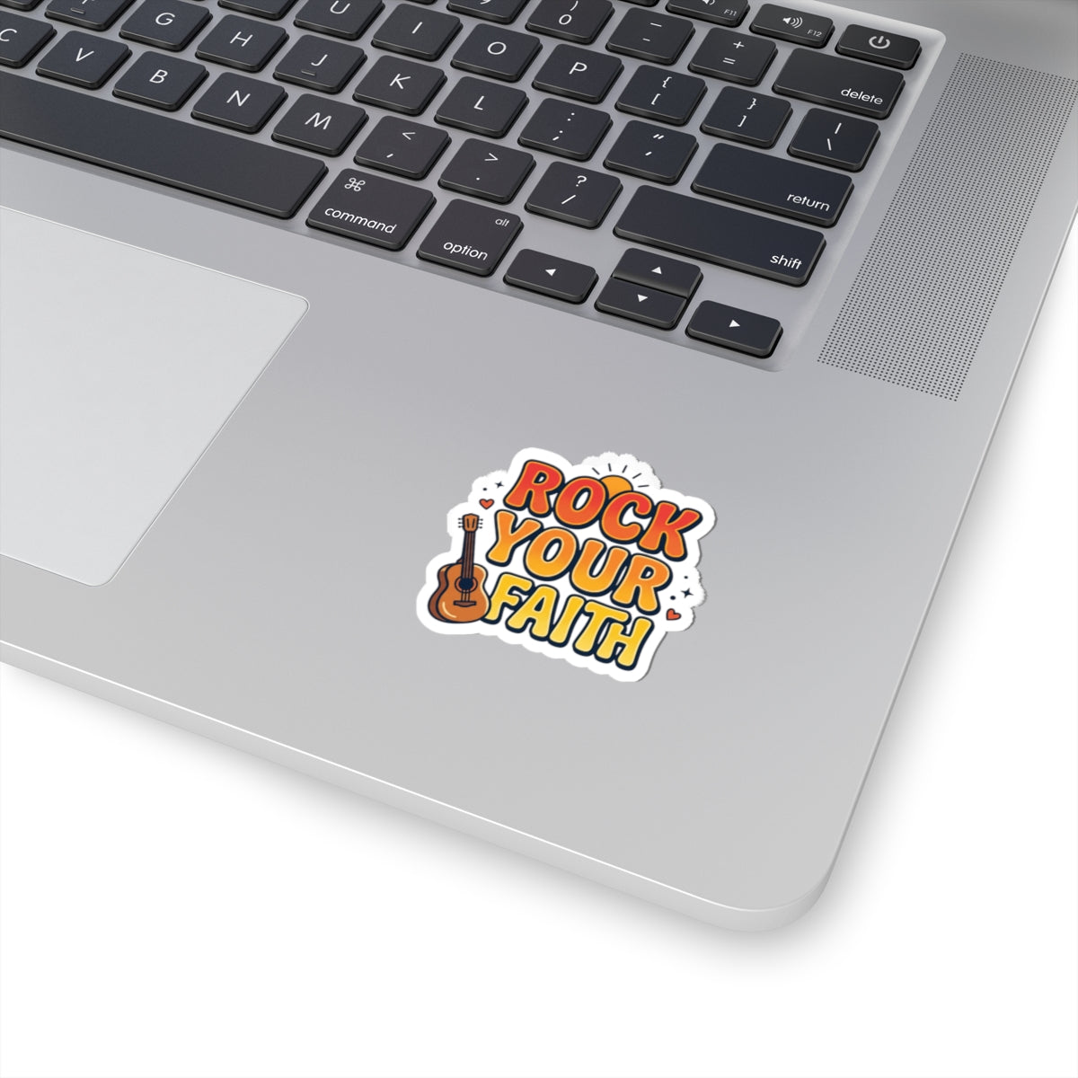 Rock Your Faith Sticker