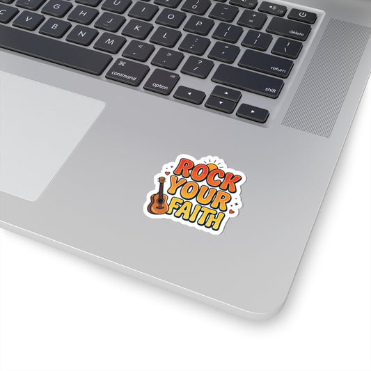 Rock Your Faith Sticker