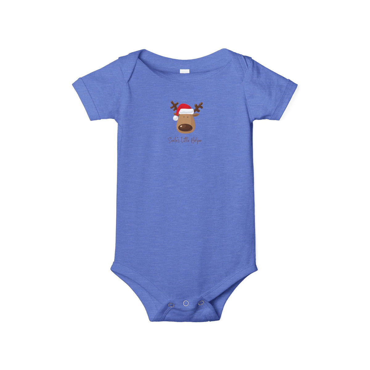 Reindeer Baby Onesie - Cute 'Tis the Season Infant Bodysuit, Christmas Holiday Outfit