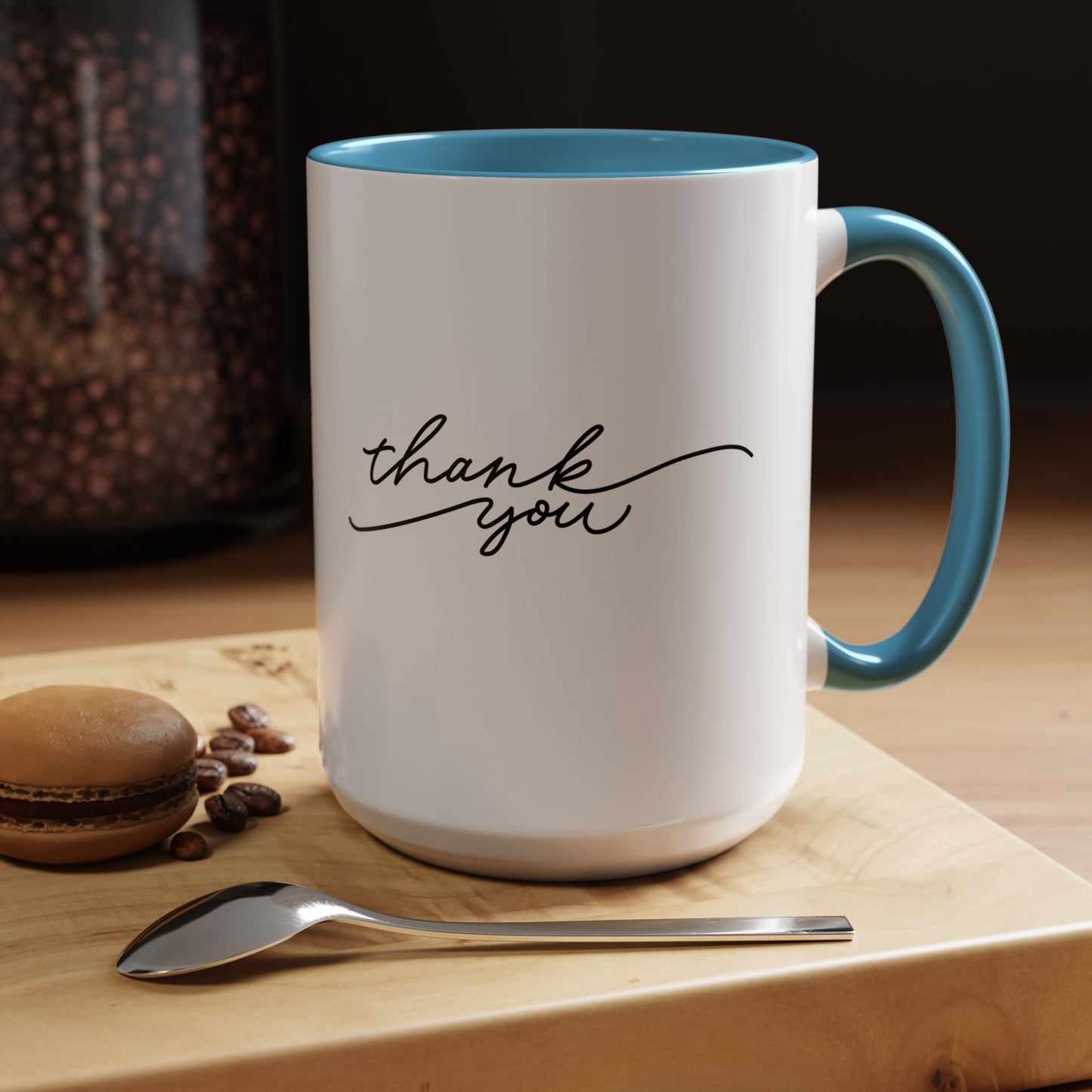 Taza de agradecimiento, 11 oz