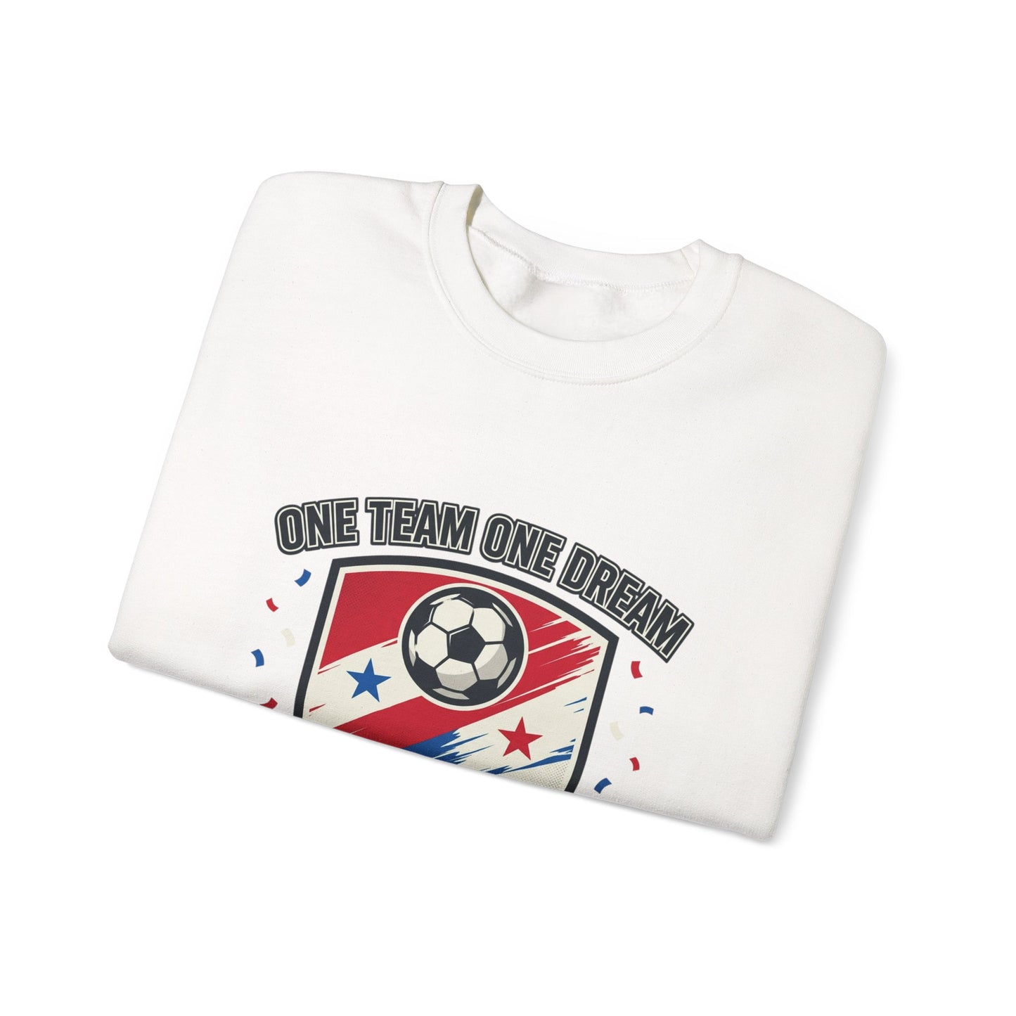 Panama Retro Soccer Crest Crewneck Sweatshirt | Country Pride, Championship Season