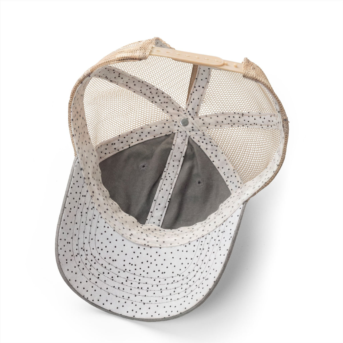 Embroidered Fishing Cap