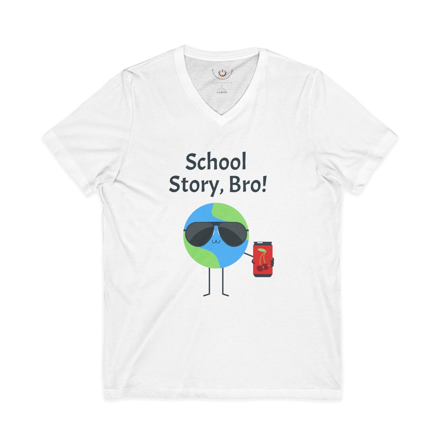Back to School V-Neck Tee