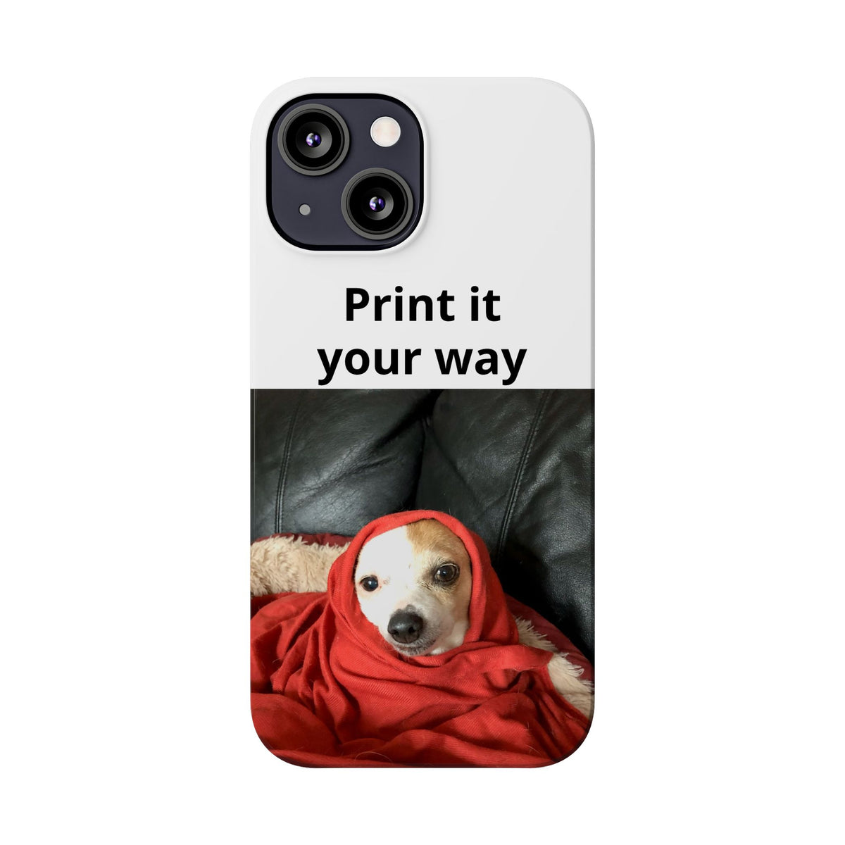 Personalizable Slim Phone Cases