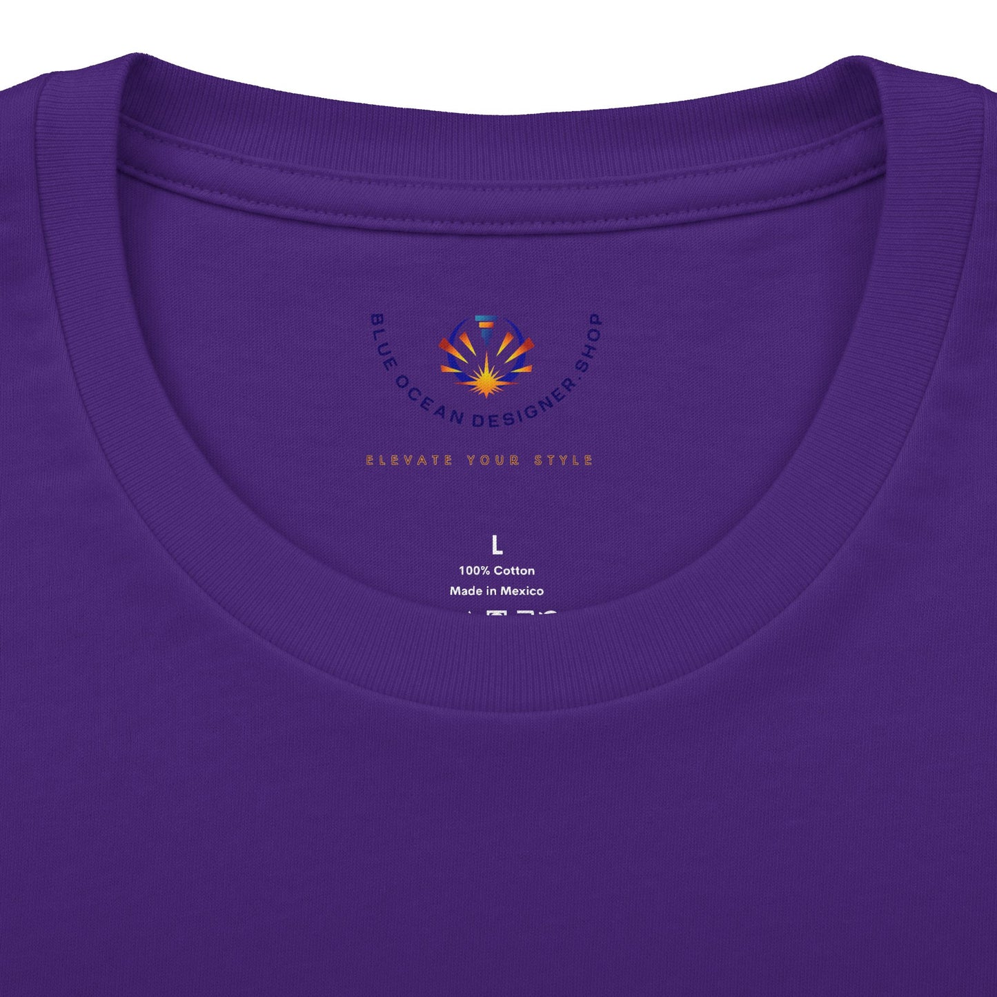 Born Again Waterfall Tee