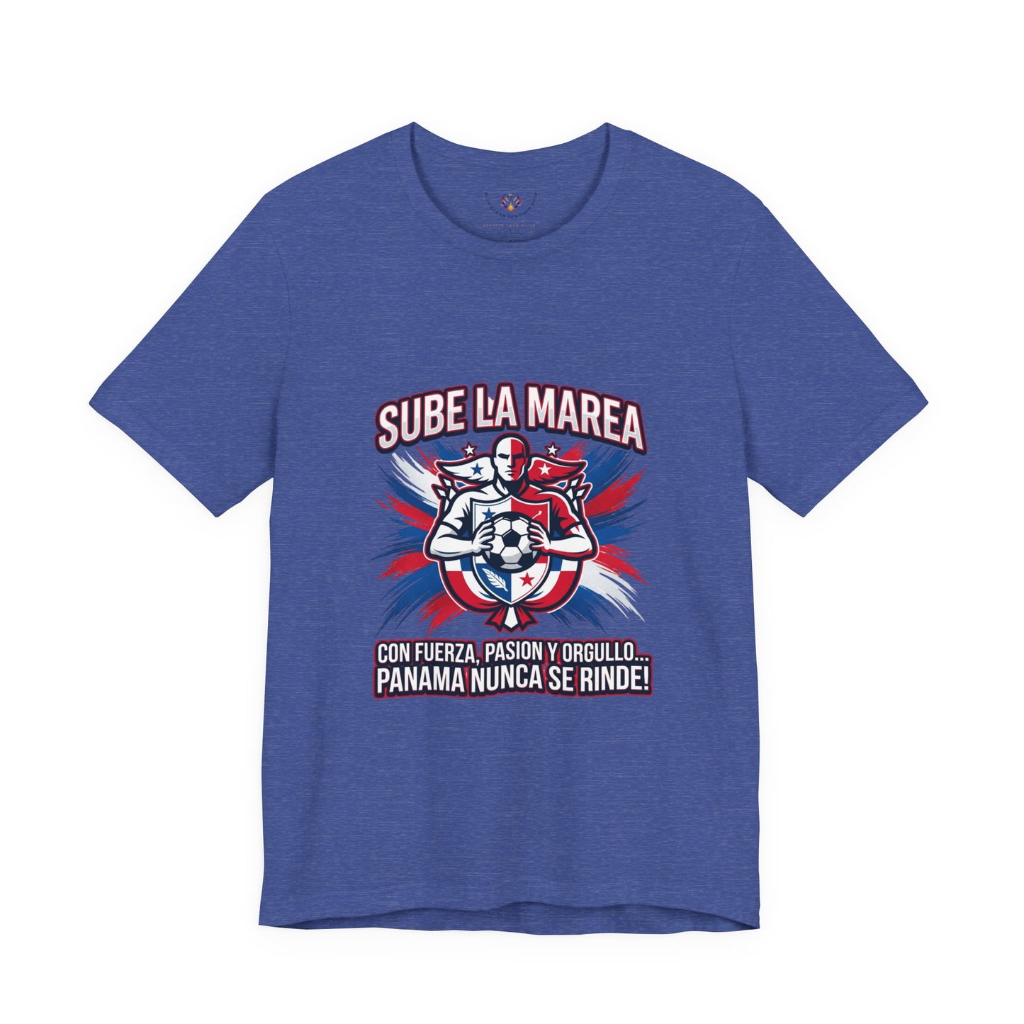 Sube la Marea Panama Soccer Shirt | Country Pride, Retro Championship