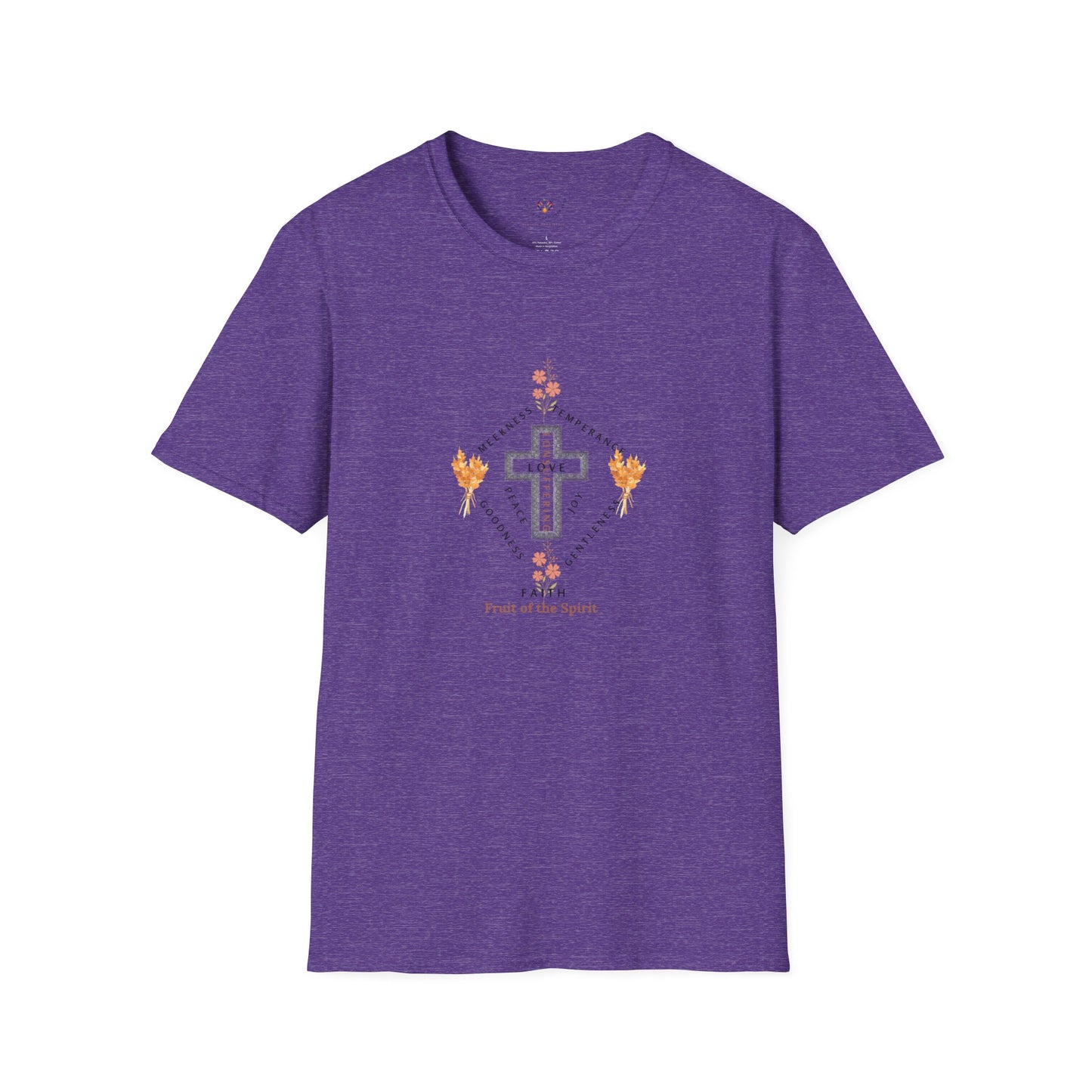 Faith Cross T-Shirt — Inspirational Christian Tee